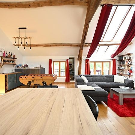 Loft Au Calme Sur Les Hauteurs Cormeilles-en-Parisis Exterior foto