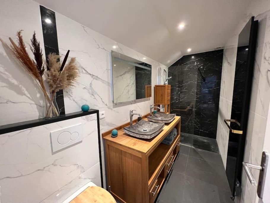 Loft Au Calme Sur Les Hauteurs Cormeilles-en-Parisis Exterior foto